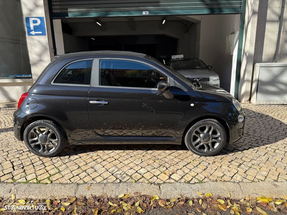 Fiat 500C 1.0 Hybrid Lounge - 2