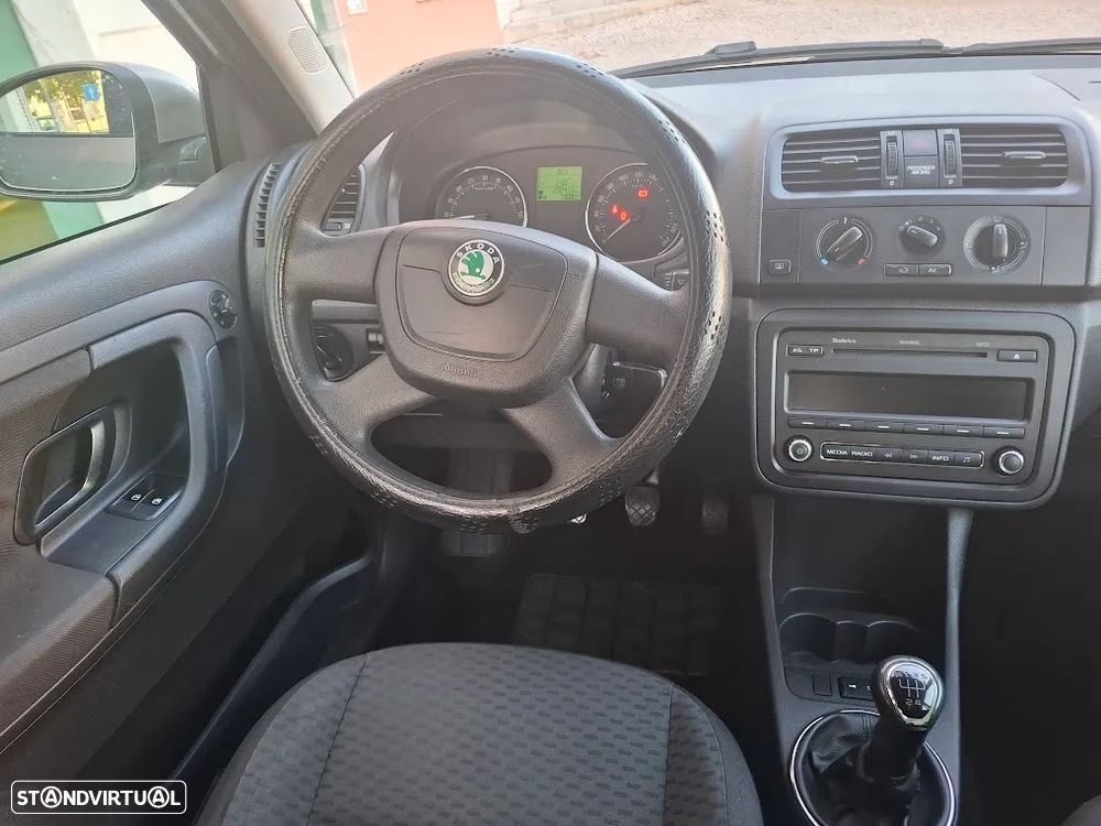 Skoda Fabia Break 1.2 TDi Style - 8