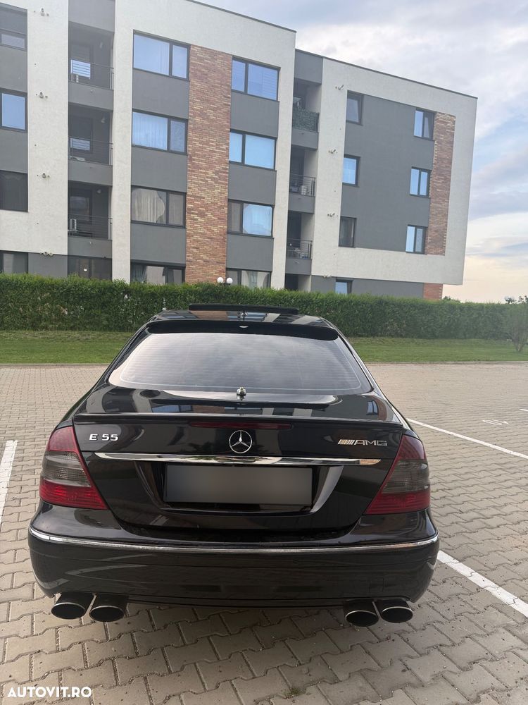Mercedes-Benz E 420 CDI 7G-TRONIC Avantgarde DPF - 5