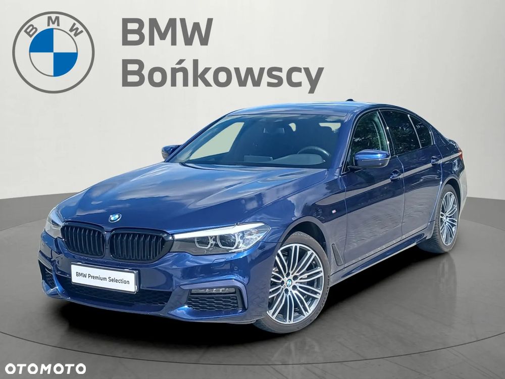 BMW Seria 5 518d M Sport sport - 2