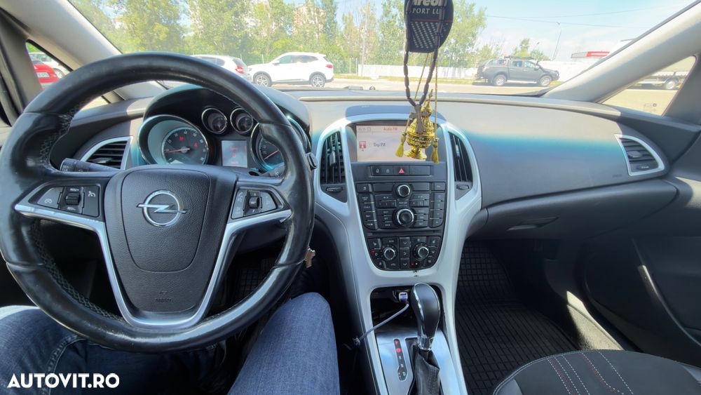 Opel Astra 1.4 Turbo Automatik Sport - 5