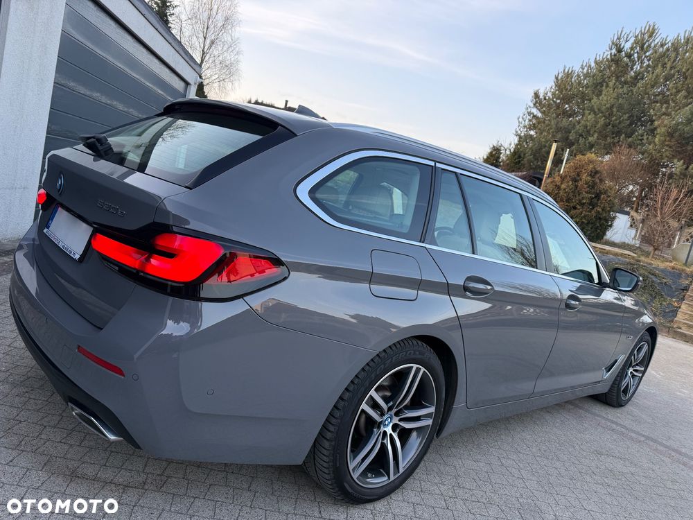 BMW Seria 5 530e M Sport sport - 7