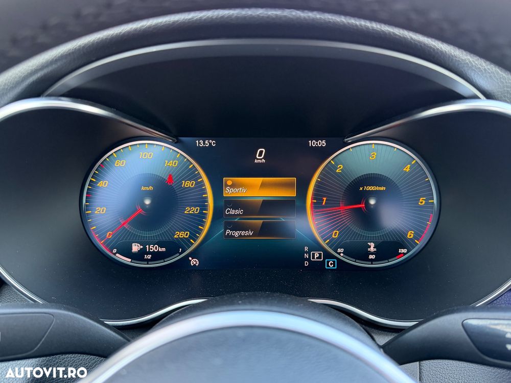 Mercedes-Benz C 220 d 4Matic 9G-TRONIC AMG Line - 22