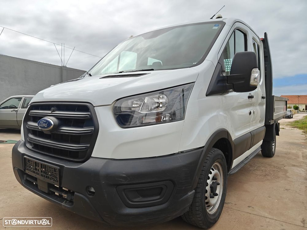 Ford TRANSIT 310 L2 6 LUG CABINE DUPLA 2.0 TDCI - 2