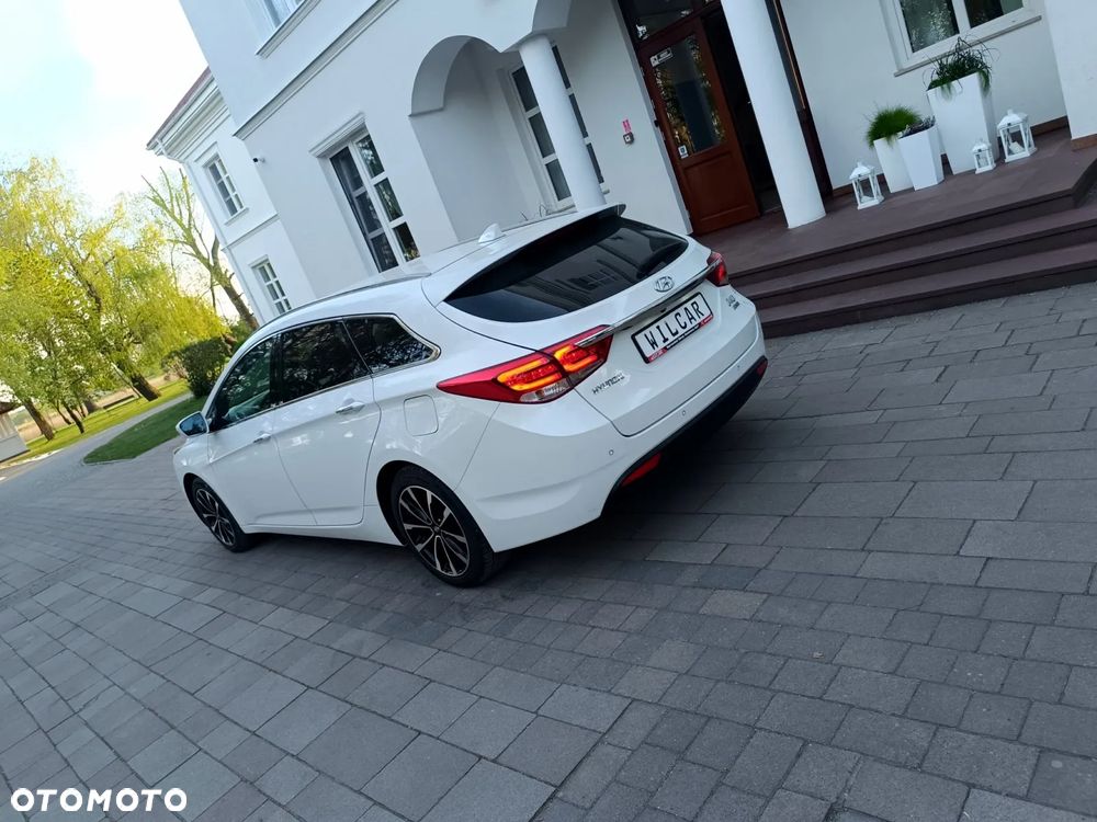 Hyundai i40 Kombi blue 1.7 CRDi DCT Style - 19