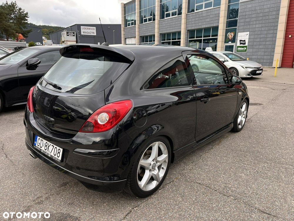 Opel Corsa 1.6 Turbo GSi - 5