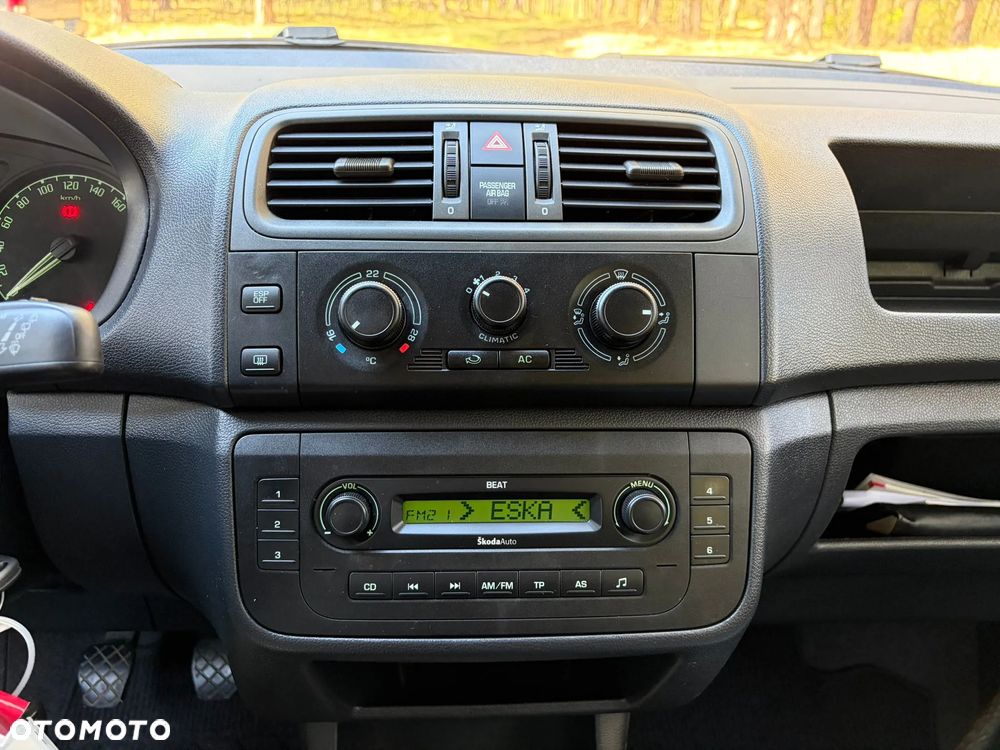 Skoda Roomster 1.4 16V PLUS EDITION - 18