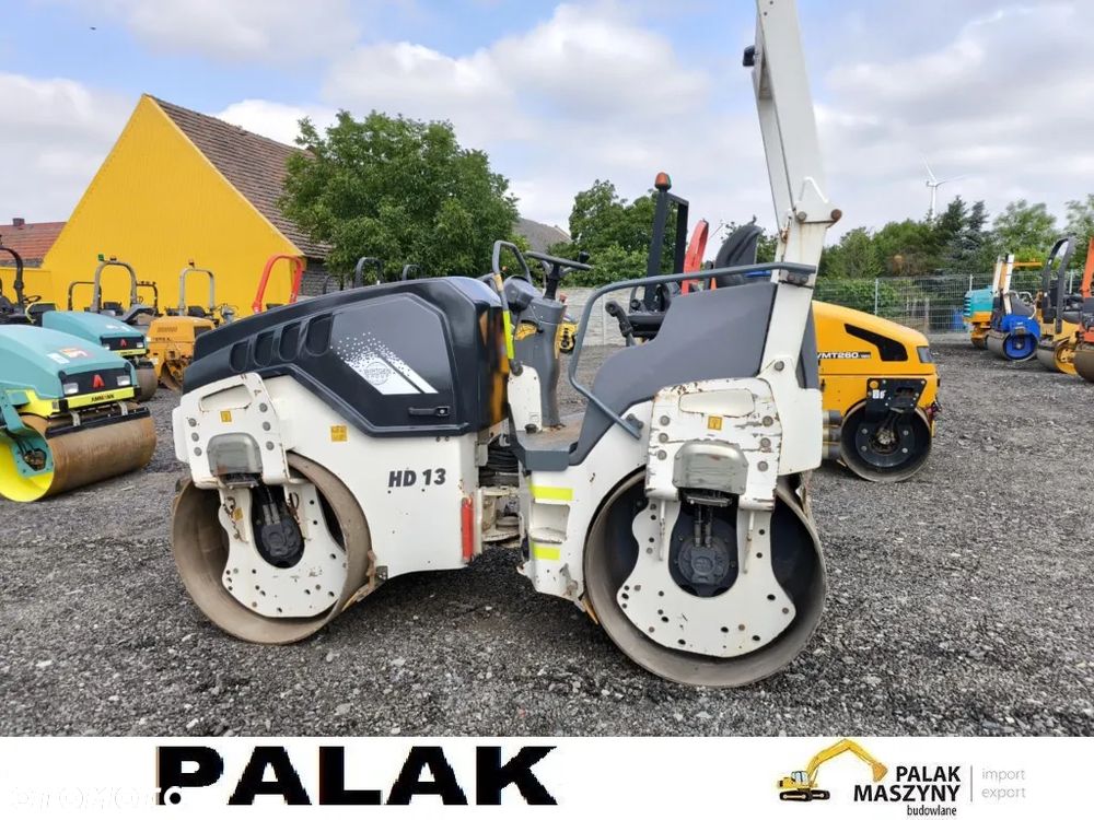 Hamm Walec Hamm HD 13 VV , 2018 rok - 3