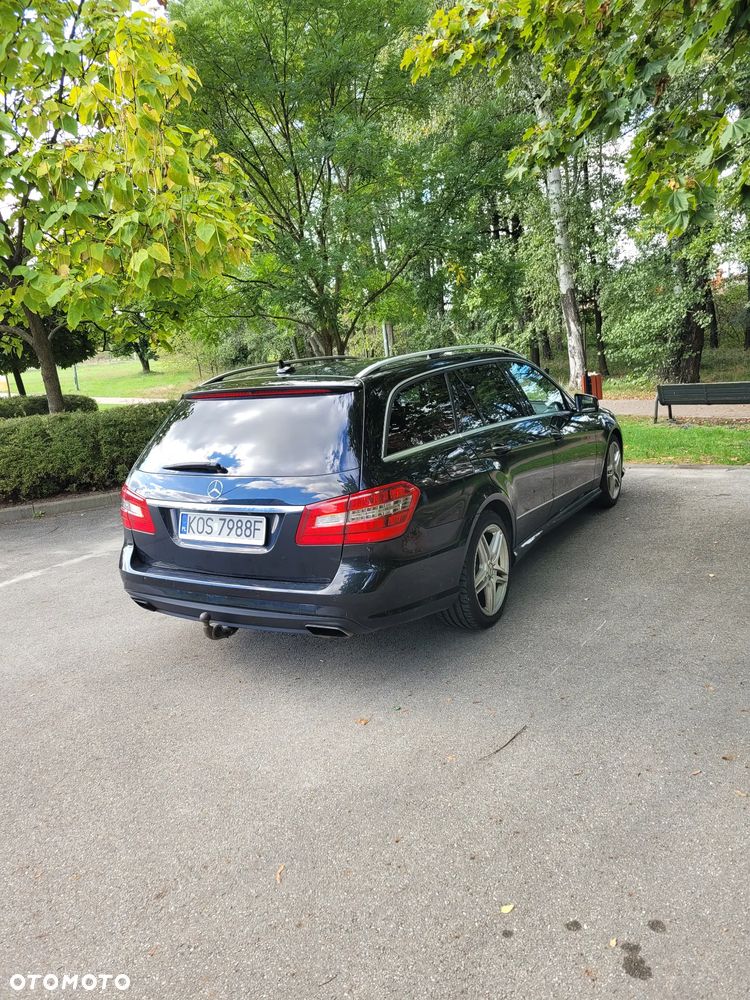 Mercedes-Benz Klasa E 350 CDI 4-Matic BlueEff - 4