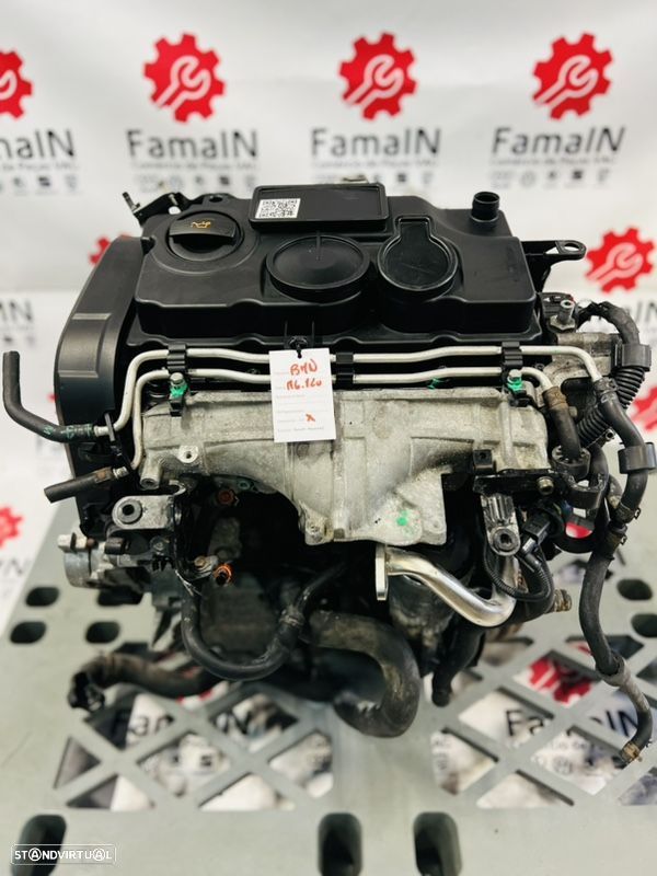 Motor Audi A3 2.0TDi 170cv / Ref: BMN (176.120km) - 1