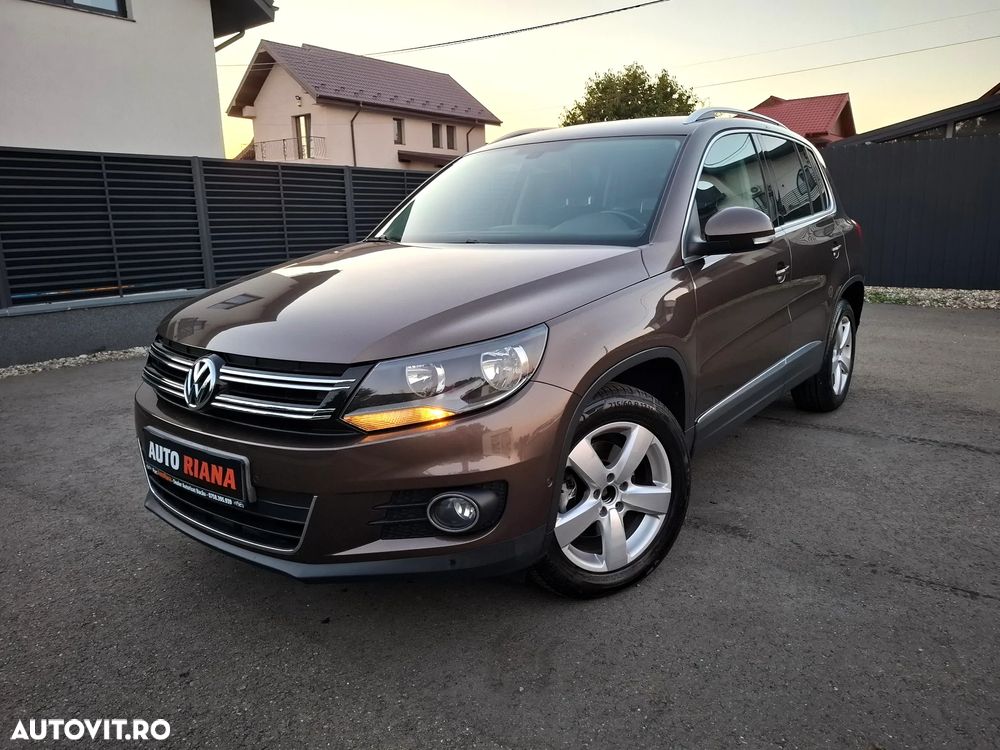 Volkswagen Tiguan 2.0 TDI DPF BlueMotion Technology Sport & Style - 3