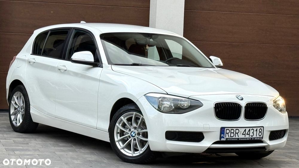 BMW Seria 1 116d Sport Line - 10