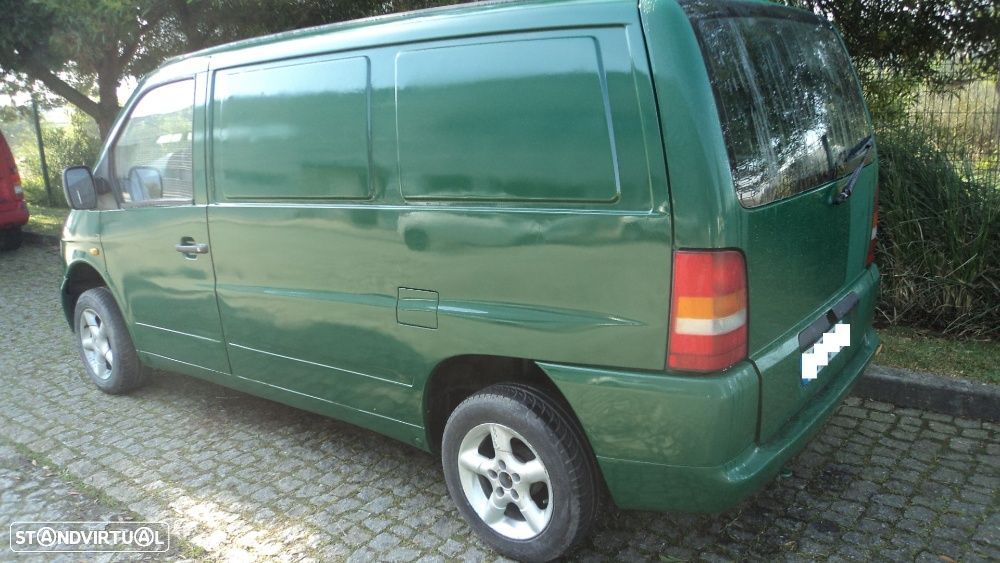 Mercedes Vito 108D 1996 - Para Peças - 7