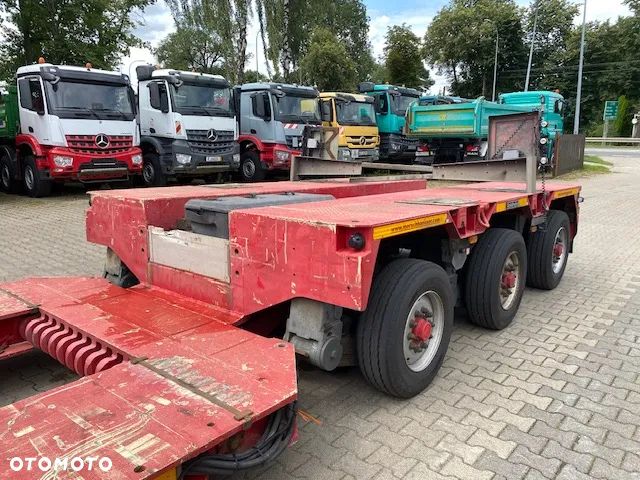 Mercedes-Benz ACTROS 2663 6X4 CIĄGNIK SIODŁOWY 3 osie 2020r + naczepa GOLDHOFER TIEFLADER 3 osie 2013r, DMC zestawu 120 ton - 16