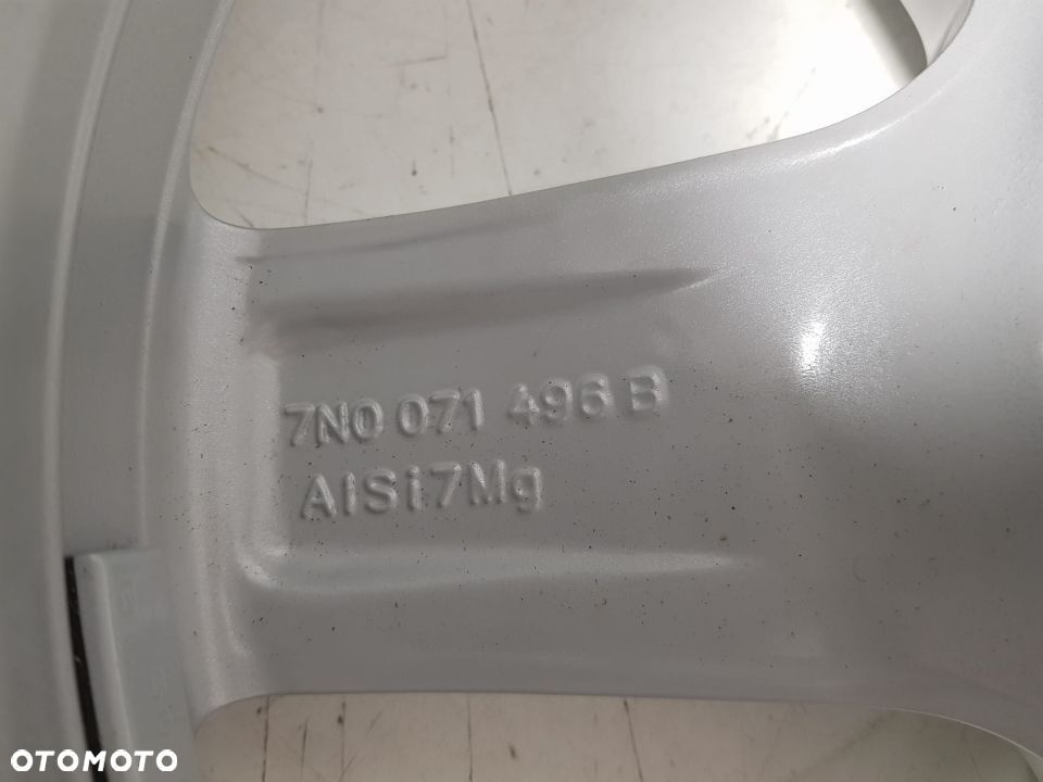 VW SHARAN II 2 14- FELGI ALUMINIOWE KOMPLET 4SZT 7N0071496B 6,5x16 ET33 5x112 NOWE - 6