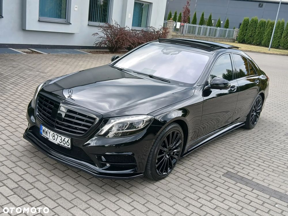 Mercedes-Benz Klasa S 350 (BlueTEC) d 4Matic 7G-TRONIC - 1