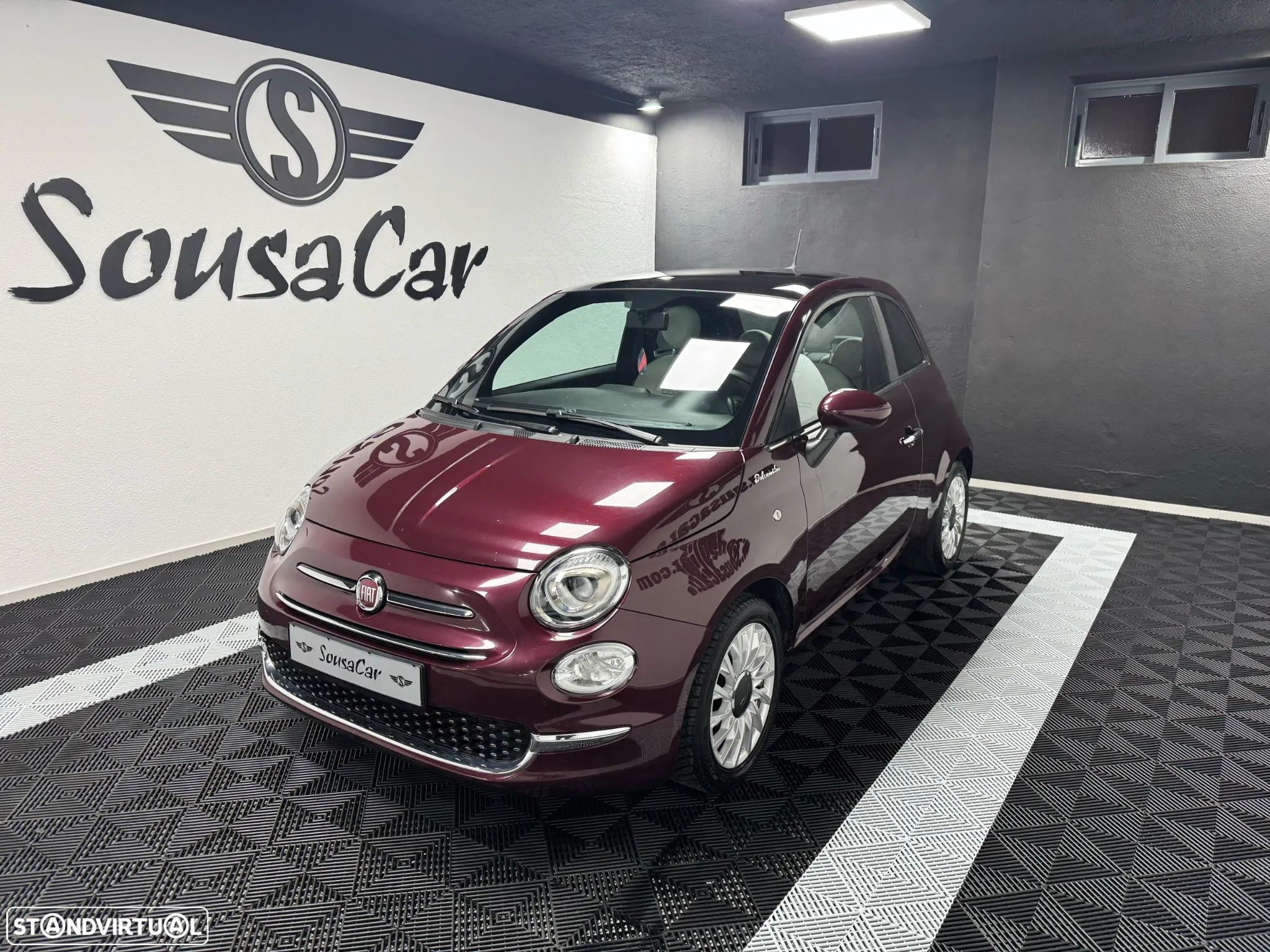 Fiat 500 1.0 GSE Hybrid Dolcevita - 1