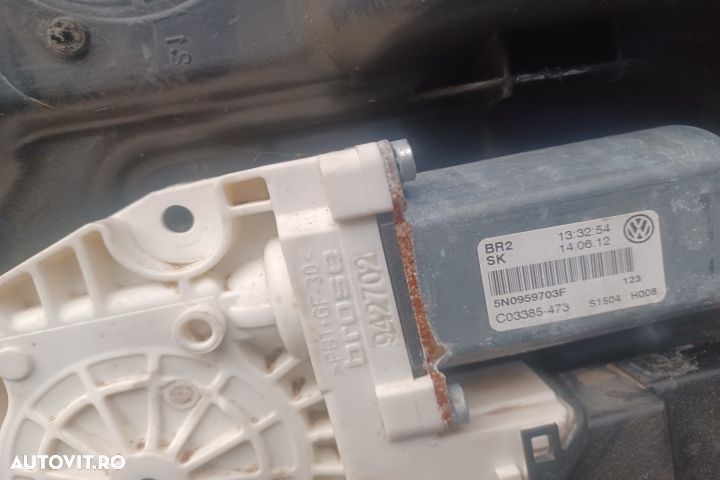 Macara geam spate stanga electrica 5N0839729R 5N0959703F 5N0839729R 5 - 3