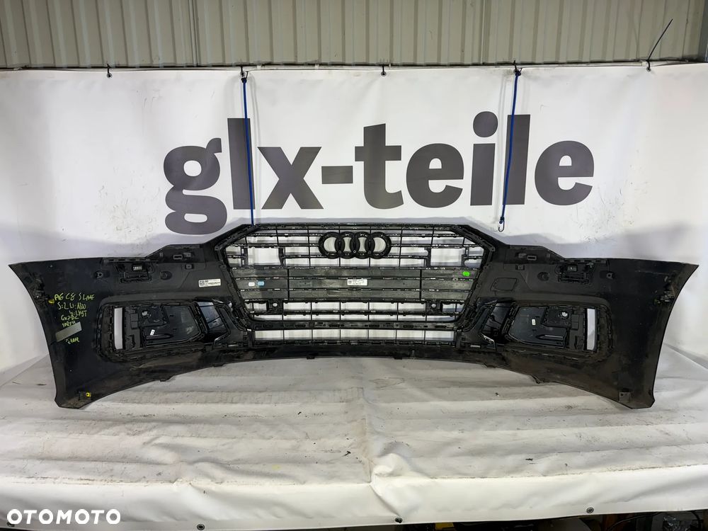 Audi A6 C8 S Line Zderzak Przód Przedni 6xPDC Radar Sprysk LY9T 4K0807437C - 6