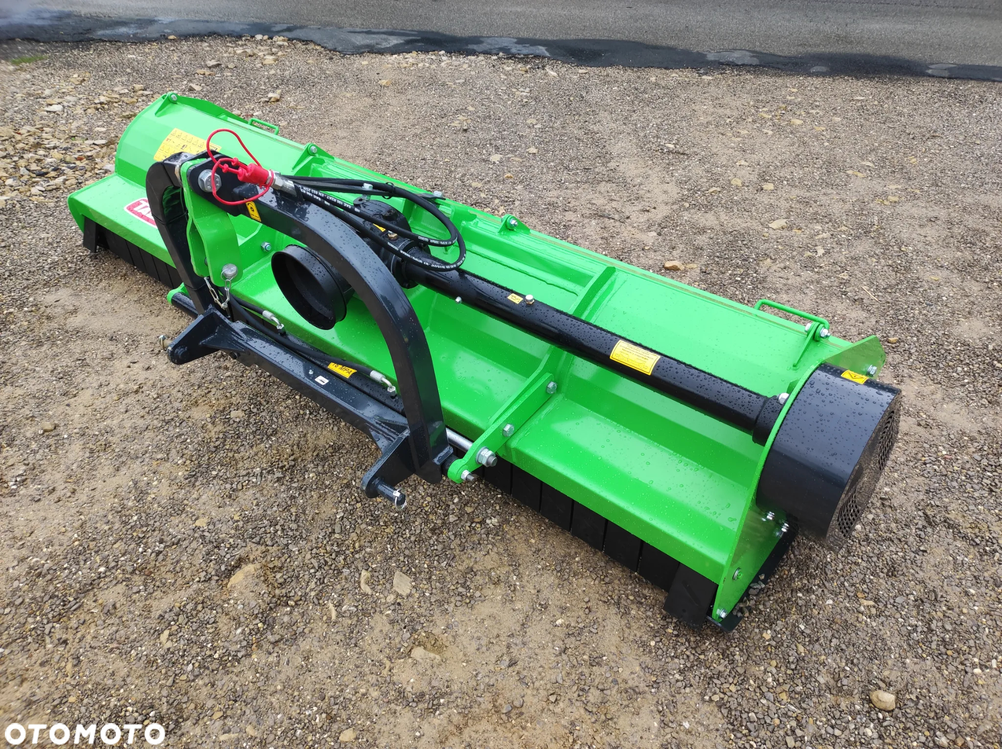 Kosiarka bijakowa 2,8m OD RĘKI mulczer TALEX / wał/młotki HYDRAULICZNA - 9