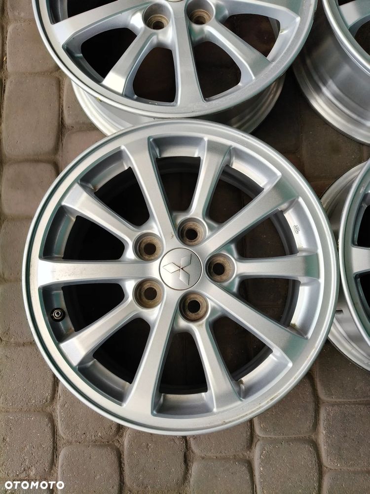 ALUFELGI ORYG. MITSUBISHI 6.5Jx16 ET46 5x114.3 - 5