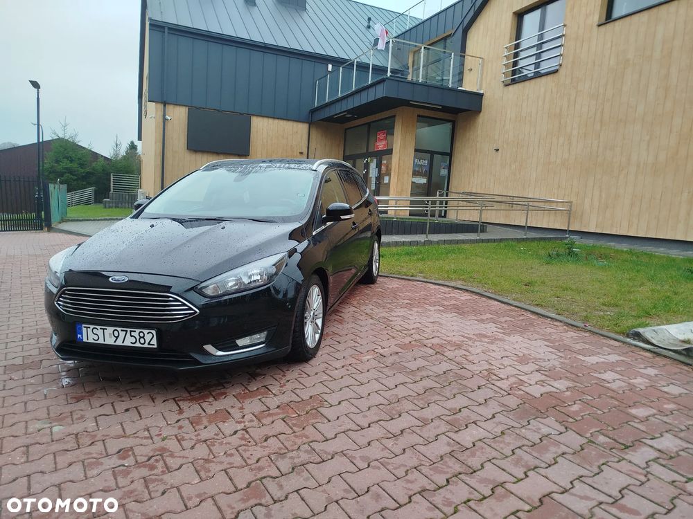 Ford Focus 1.5 EcoBoost Titanium - 2
