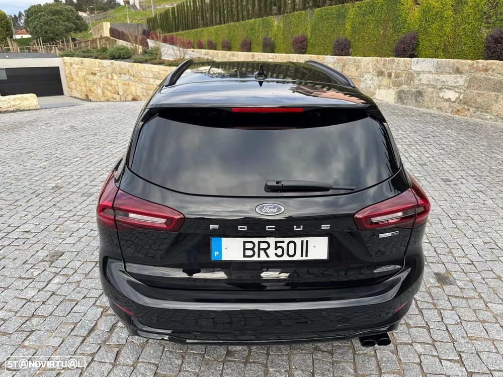 Ford Focus SW 1.0 EcoBoost Hybrid Aut. ST-LINE X - 9