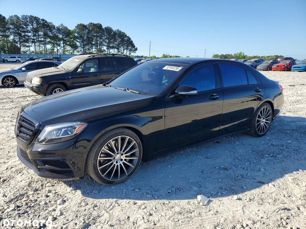 Mercedes-Benz Klasa S 500 L 4Matic 7G-TRONIC - 1