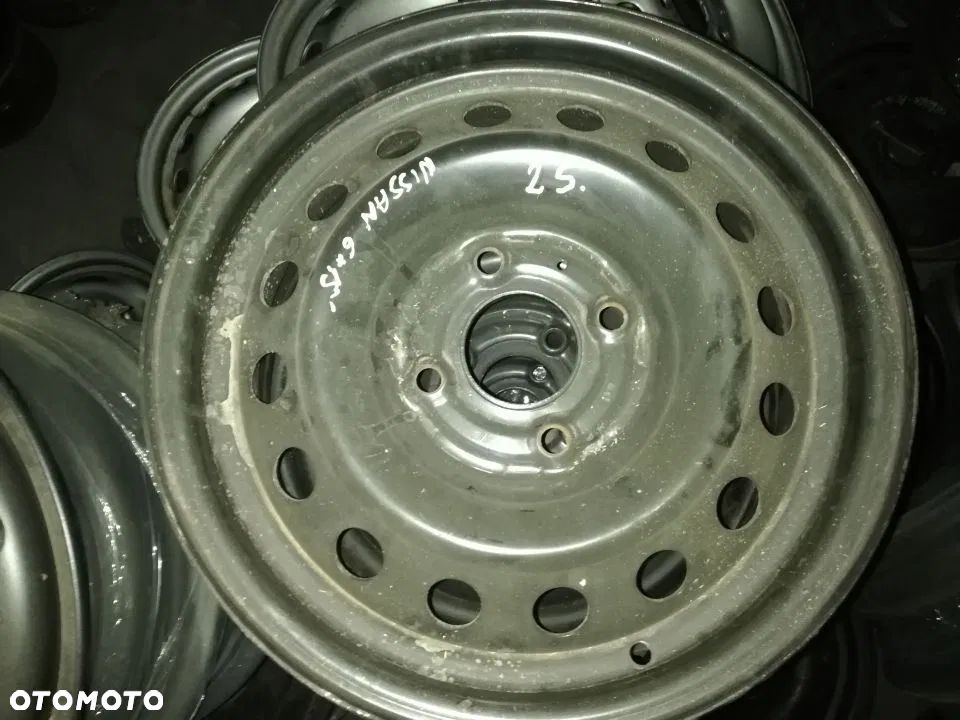 Felga Felgi Stalowe 15 Audi Ford Mercedes Nissan Opel Peugeot Toyota Volkswagen - 3