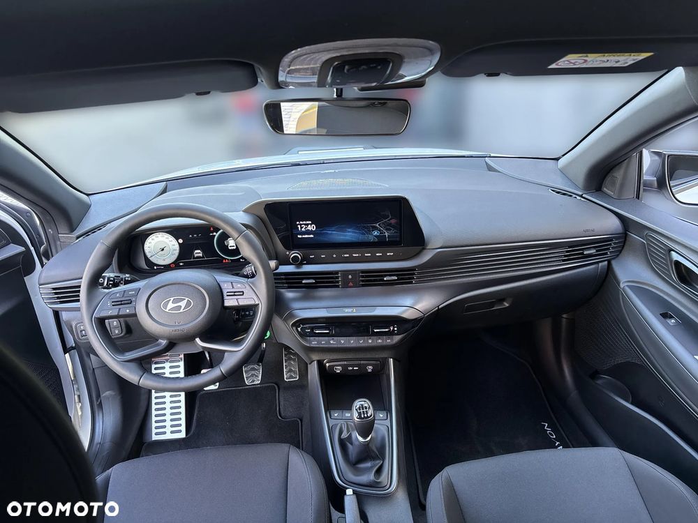 Hyundai Bayon 1.0 T-GDI Smart Black - 14