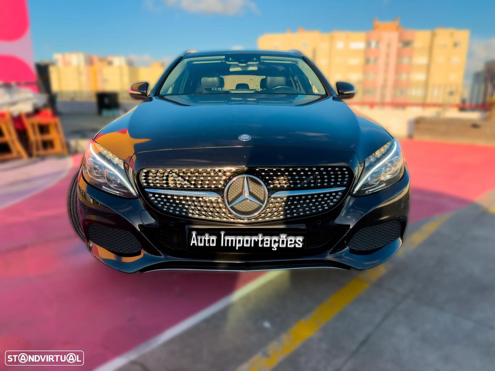 Mercedes-Benz C 300 BlueTEC Hybrid Avantgarde + - 8