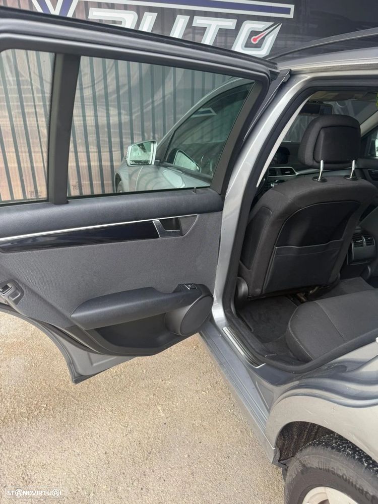 Mercedes-Benz C 200 CDi Avantgarde BlueEfficiency - 11