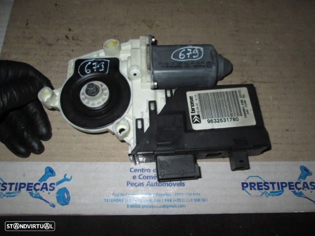 Motor Elevador Vidro 9632531780 CITROEN C5 2001 FD - 2