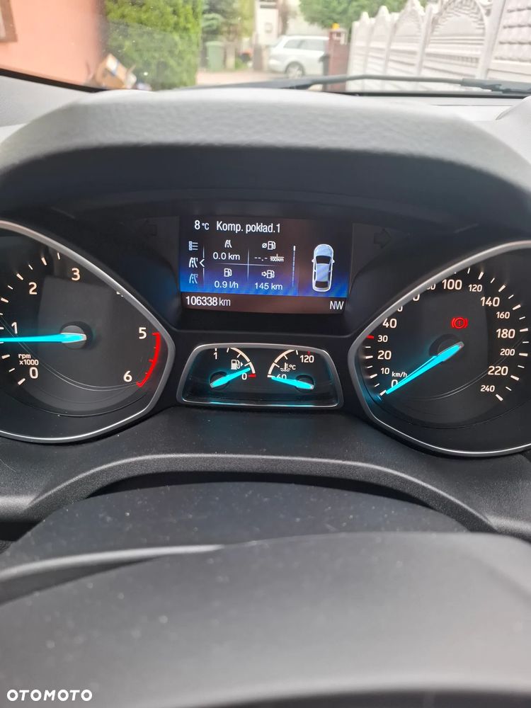 Ford Kuga 2.0 TDCi 2x4 Cool & Connect - 8