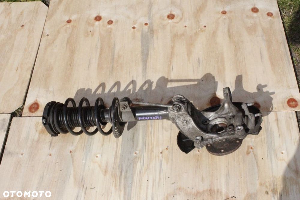 Zwrotnica Przednia Prawa VW Sharan 2.0 TDI 3C0407258F 2014 - 4