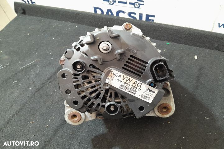 Alternator 06F903023C 06F903023C Volkswagen VW Tiguan 1 5N [2007 - 20 - 4