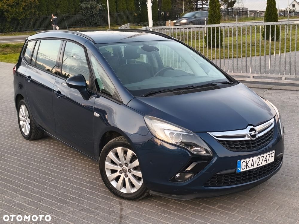 Opel Zafira 1.4 Turbo Edition - 12