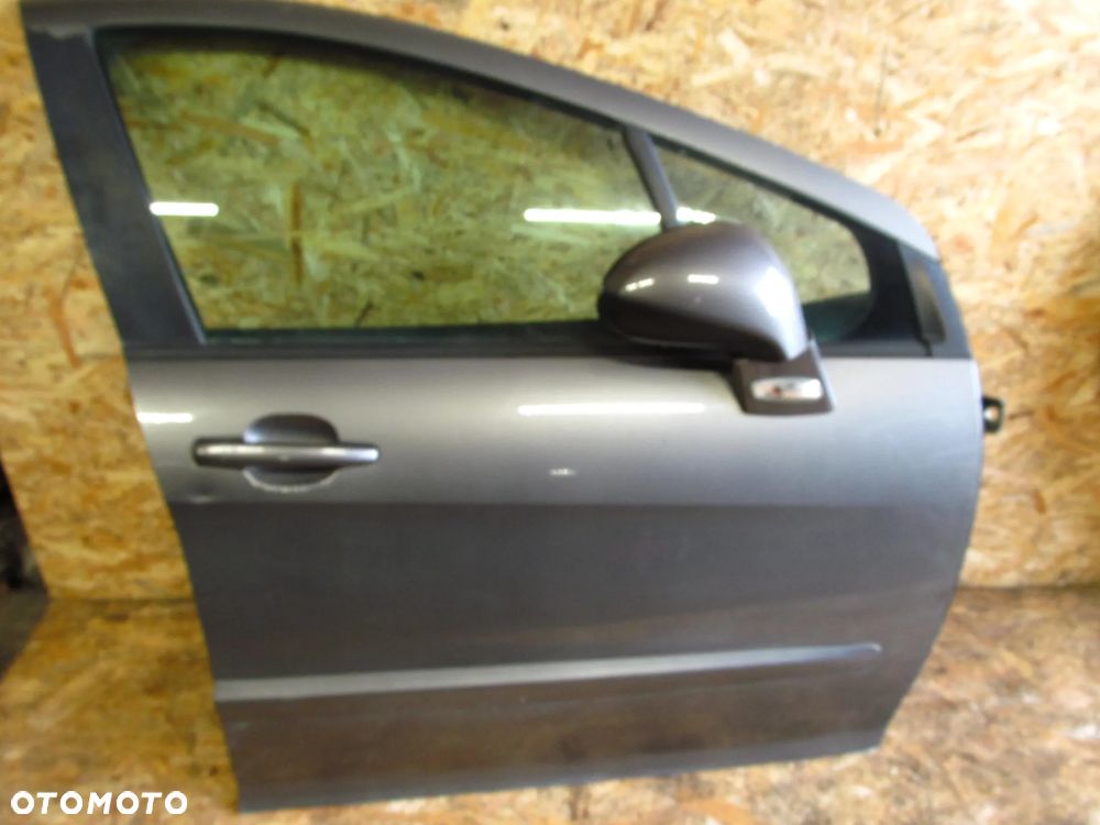 Drzwi Prawe Przednie Peugeot 308 KOMPLETNE Hatchback KTQC - 1