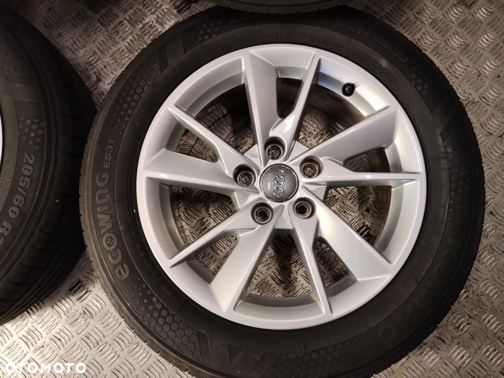 Koła Audi A4 B8 B9 7Jx16 et35 5x112 - 3