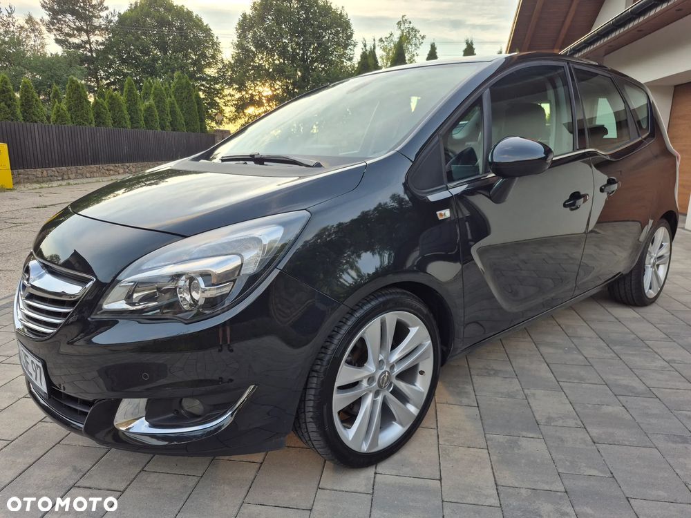 Opel Meriva 1.4 Automatik Innovation - 11