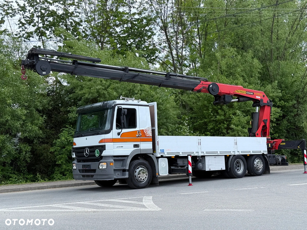 Mercedes-Benz * Mercedes Actros * KRAN HDS Palfinger PK 44002 Performance * Sprowadzony * Stan Perfekcyjny *