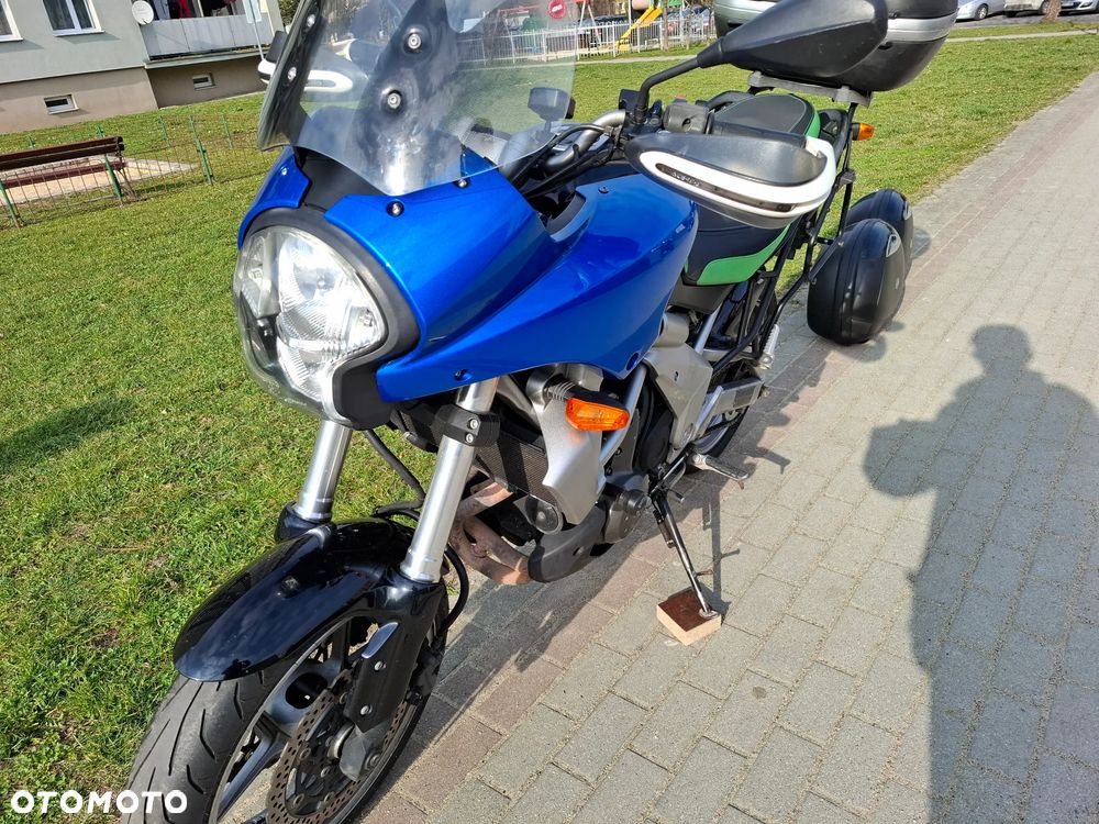 Kawasaki Versys 650 - 31