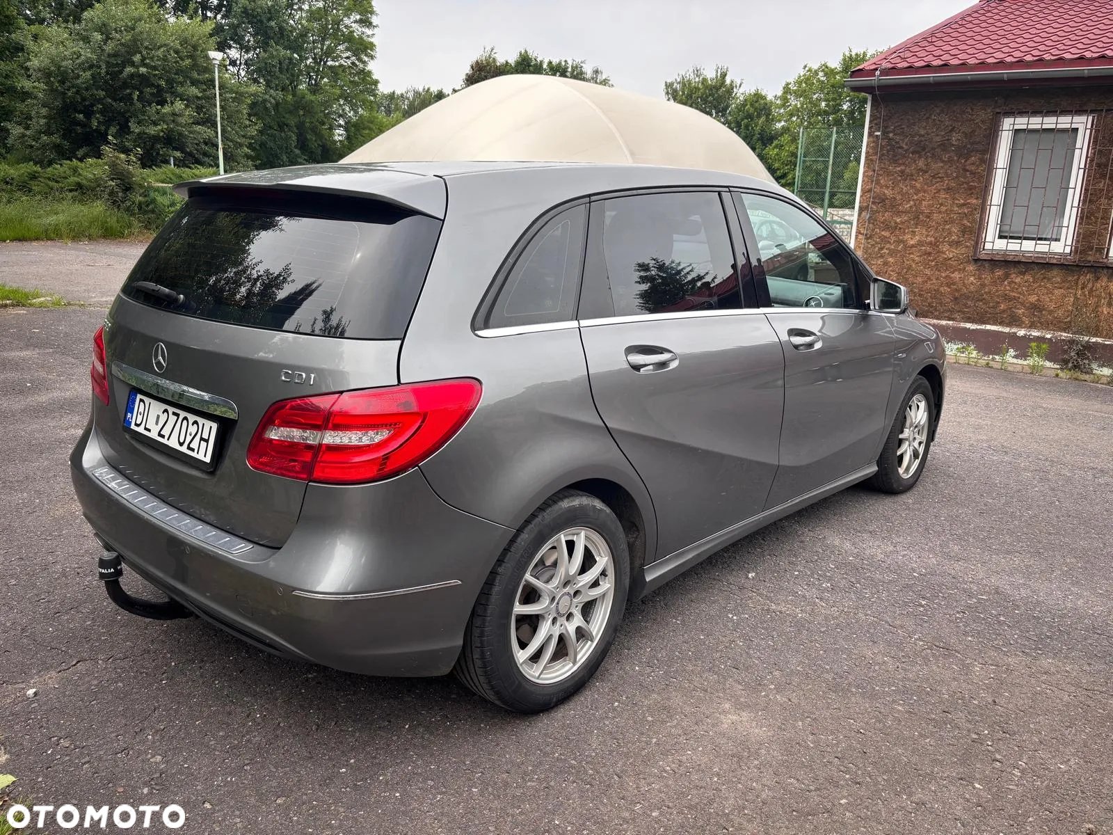 Mercedes-Benz Klasa B 180 CDI - 4