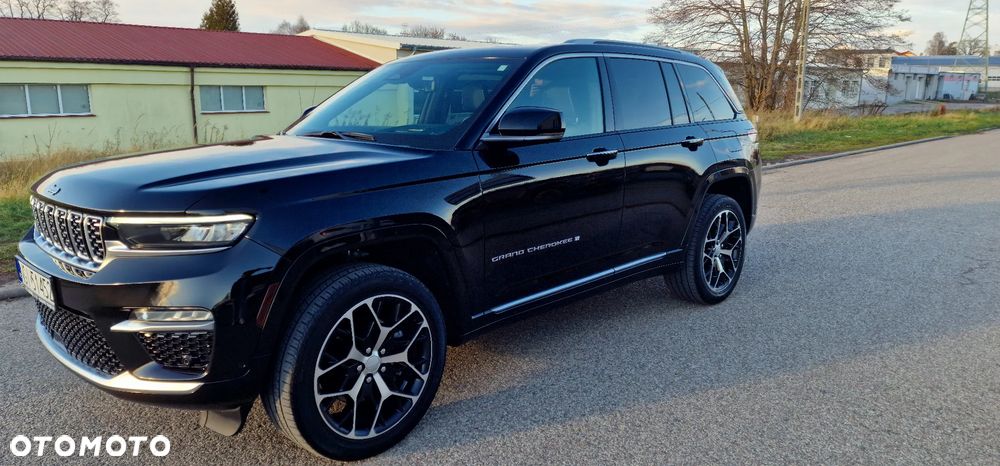 Jeep Grand Cherokee 5.7 V8 HEMI 4WD Automatik Summit - 2