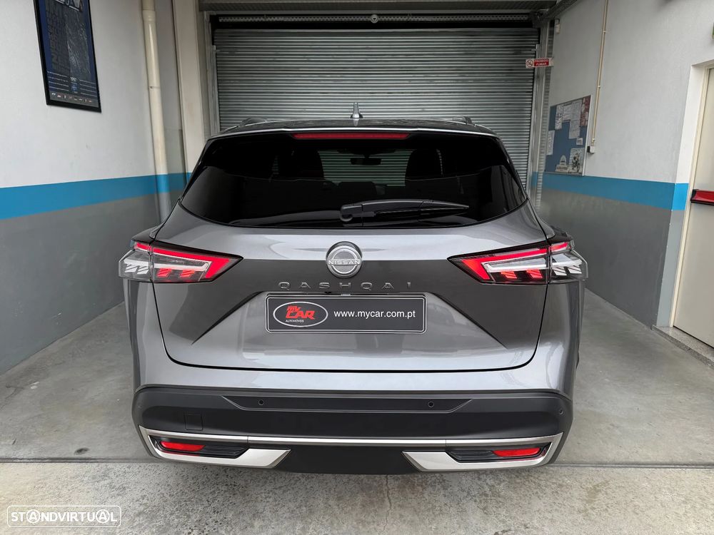 Nissan Qashqai 1.3 DIG-T Evolve Xtronic - 5