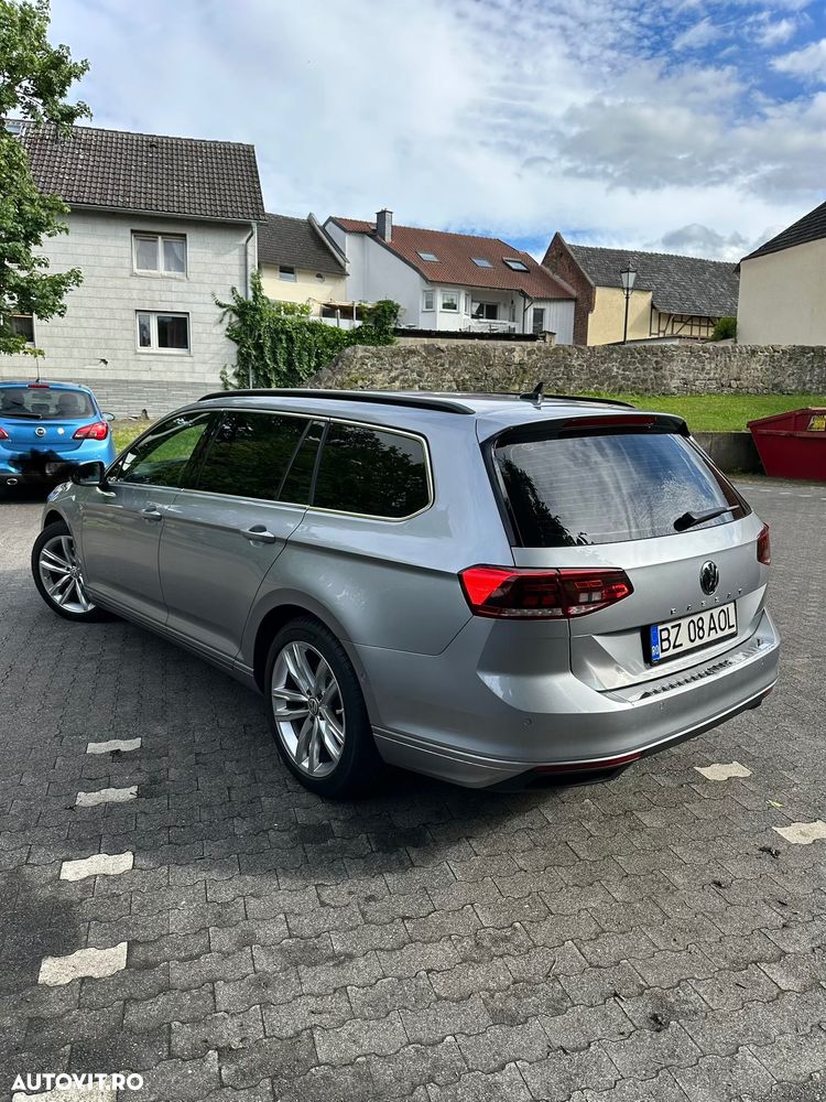 VOLKSWAGEN Passat 2019 — imagine 4
