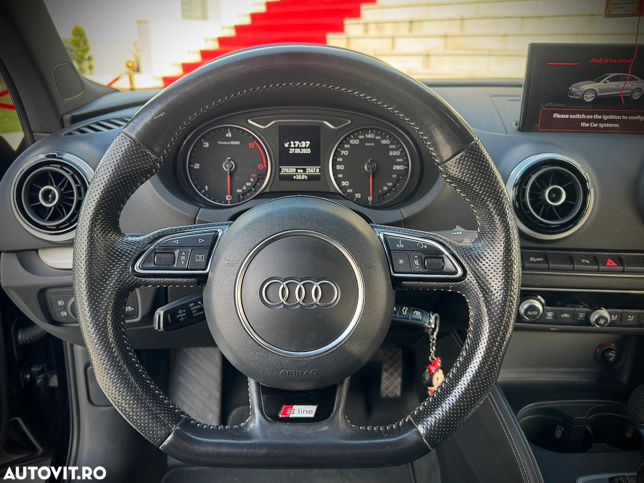 Audi A3 1.6 TDI clean Stronic Ambiente - 18