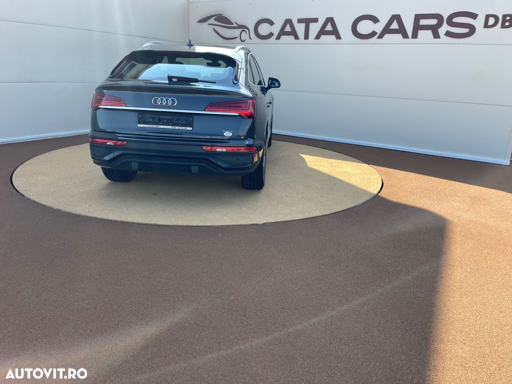 Audi Q5 Sportback 40 TDI quattro S tronic advanced - 13