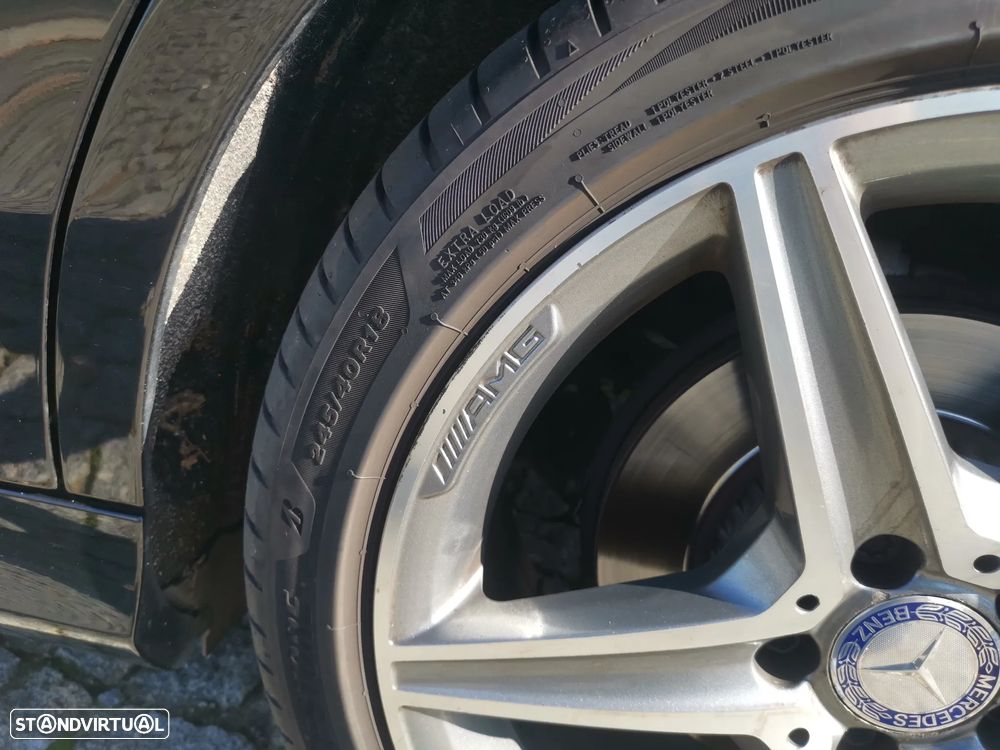 Mercedes-Benz C 220 BlueTEC AMG Line Aut. - 14