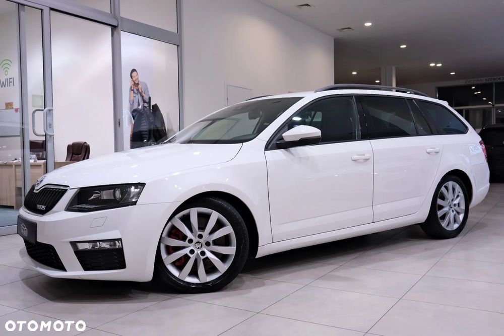 Skoda Octavia 2.0 TDI DSG RS - 21